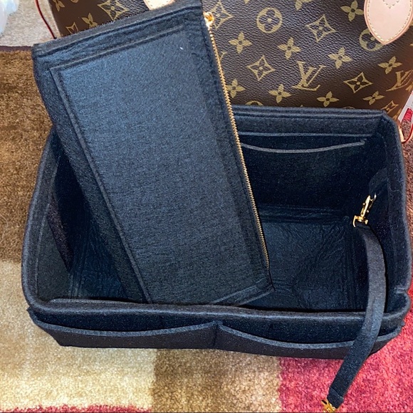 Medium Purse Organizer Insert - Picture 3 of 8